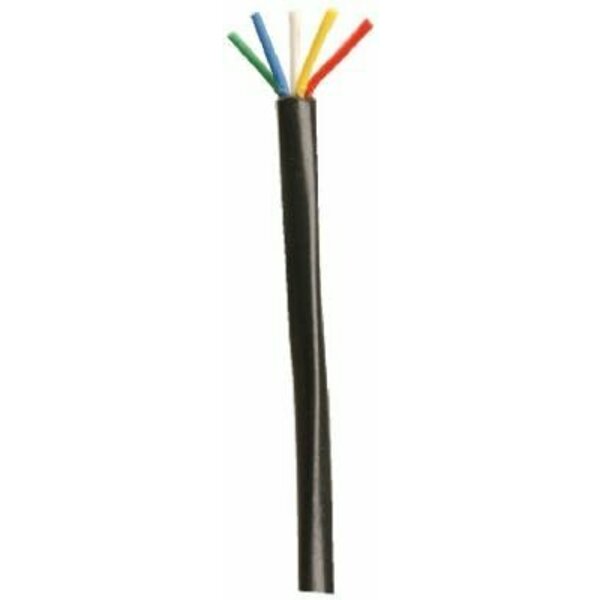 Coleman Cable 547050508 Sprinkler Wire, 18 Awg Wire, 5 -Conductor, 500 Ft L, Polyethylene Insulation, 24 V 54705-04-08